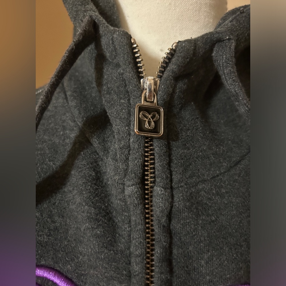 Aritzia TNA Grey Hoodies Sweater - Picture 3 of 6